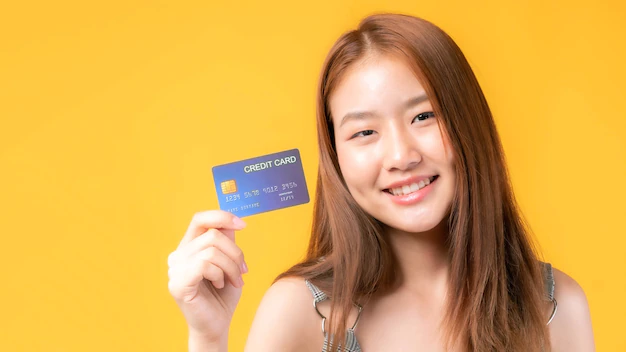 Happy family with financial security